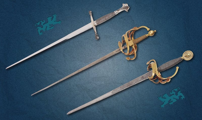 Tai Chi Sword Practice